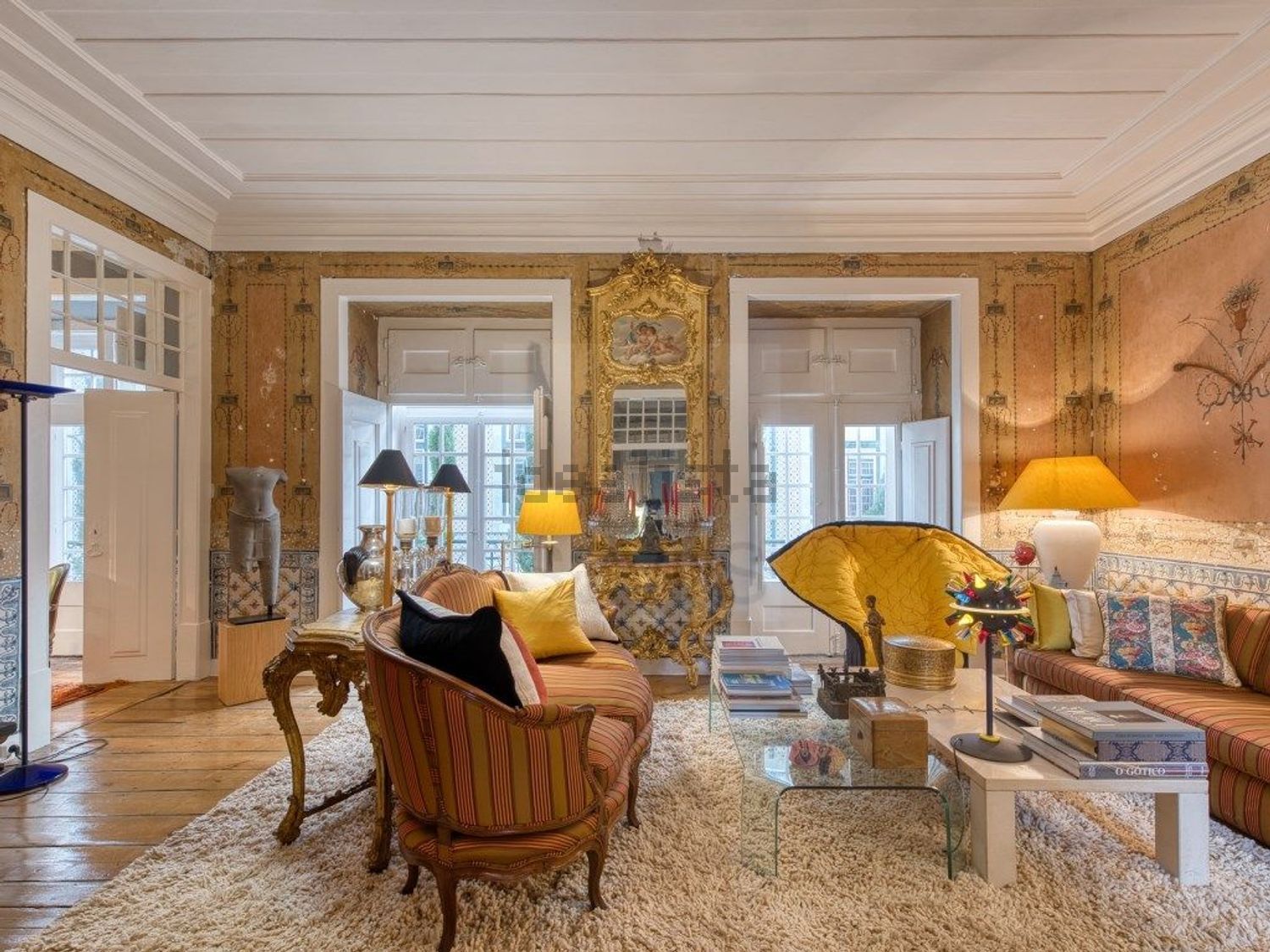 公寓 t2出售在Rua do Barão, 15 - 客厅