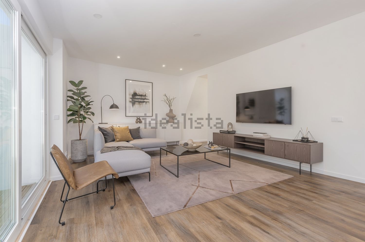 双拼别墅出售在Rua da Independência, 12 - 客厅