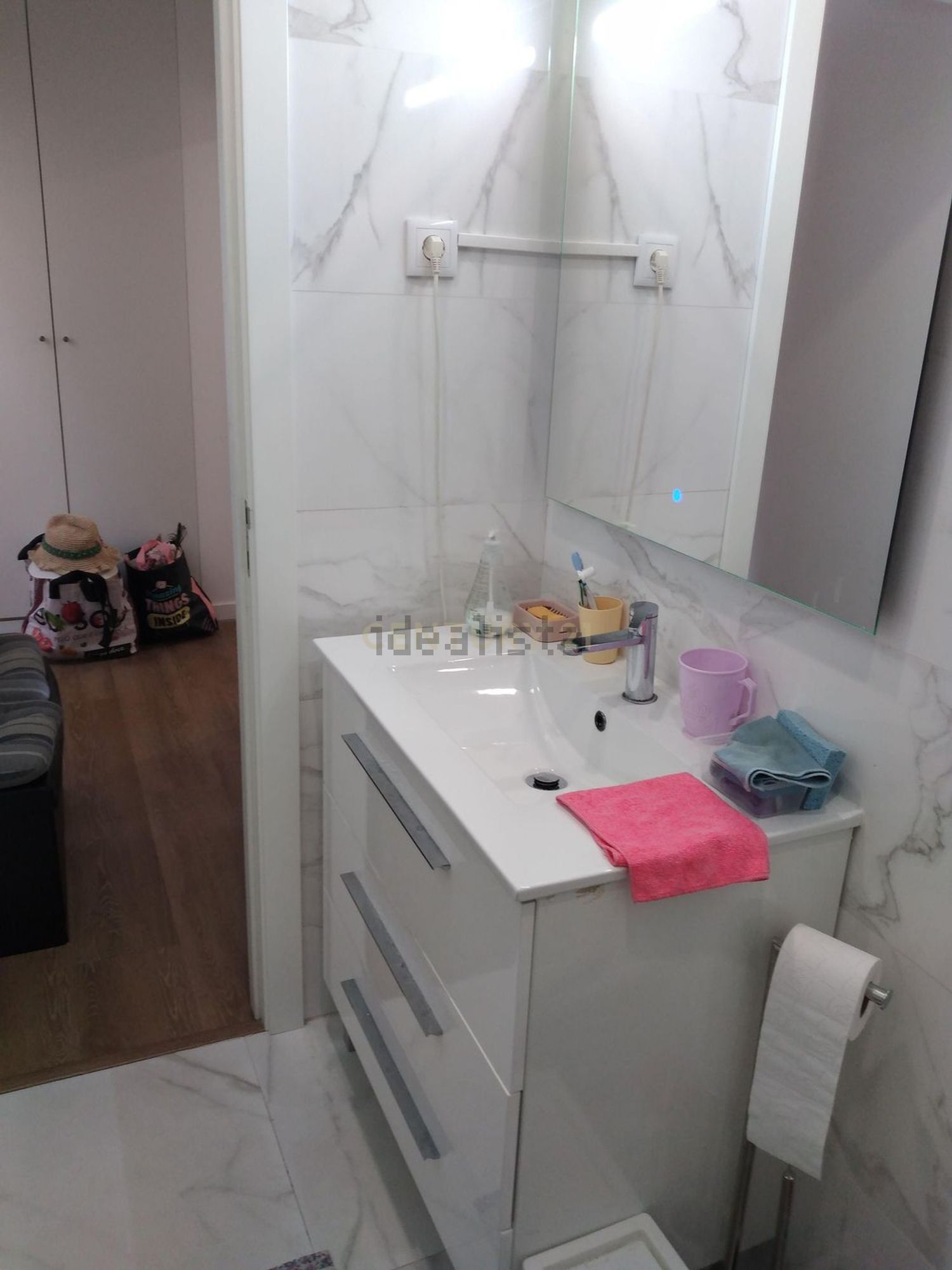 小楼房或独栋别墅出售在Largo de Alpriarte s/n - 卫生间