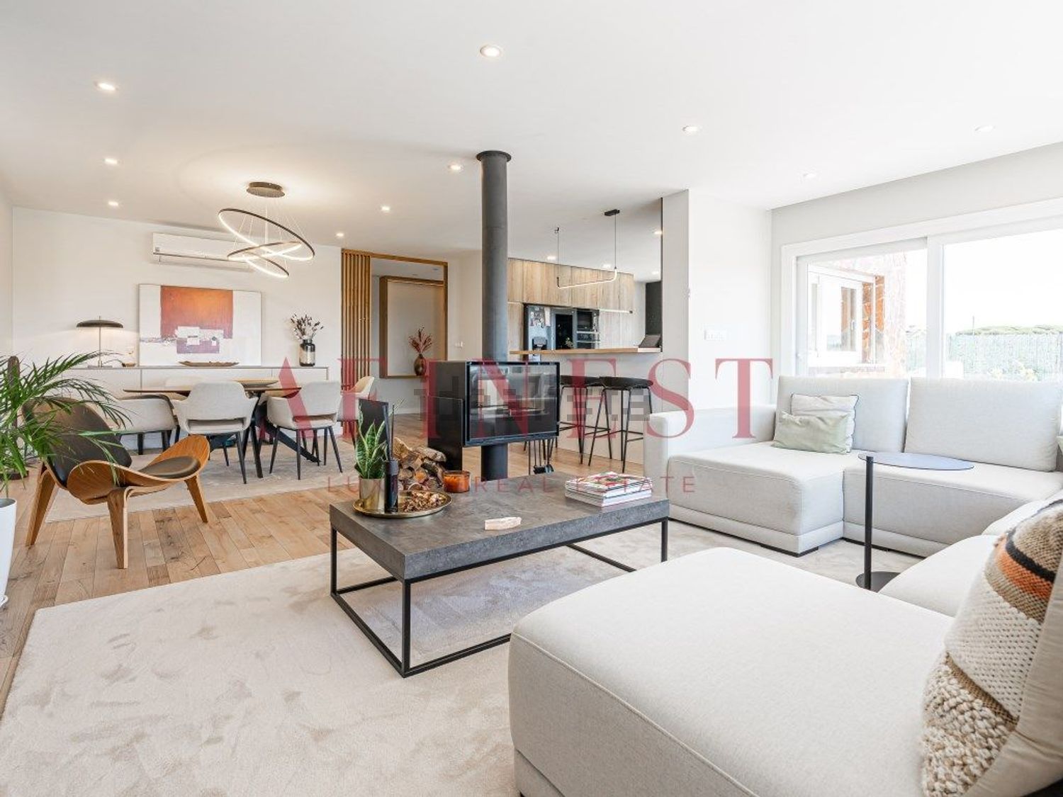 出租小楼房或独栋别墅Azinhaga do Viana - 客厅