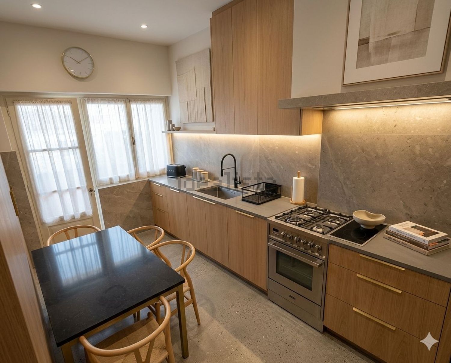 公寓 t2出售在Rua Padre Manuel Bernardes, 17 2ºdto - 厨房