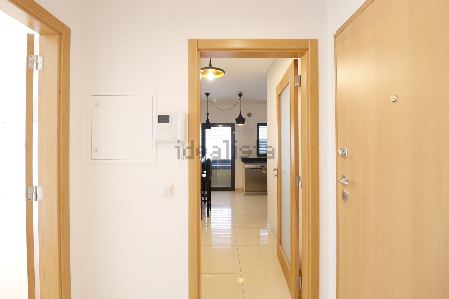 出租公寓 t2在Rua Ribeira dos Bogueiros, 46 - 过道