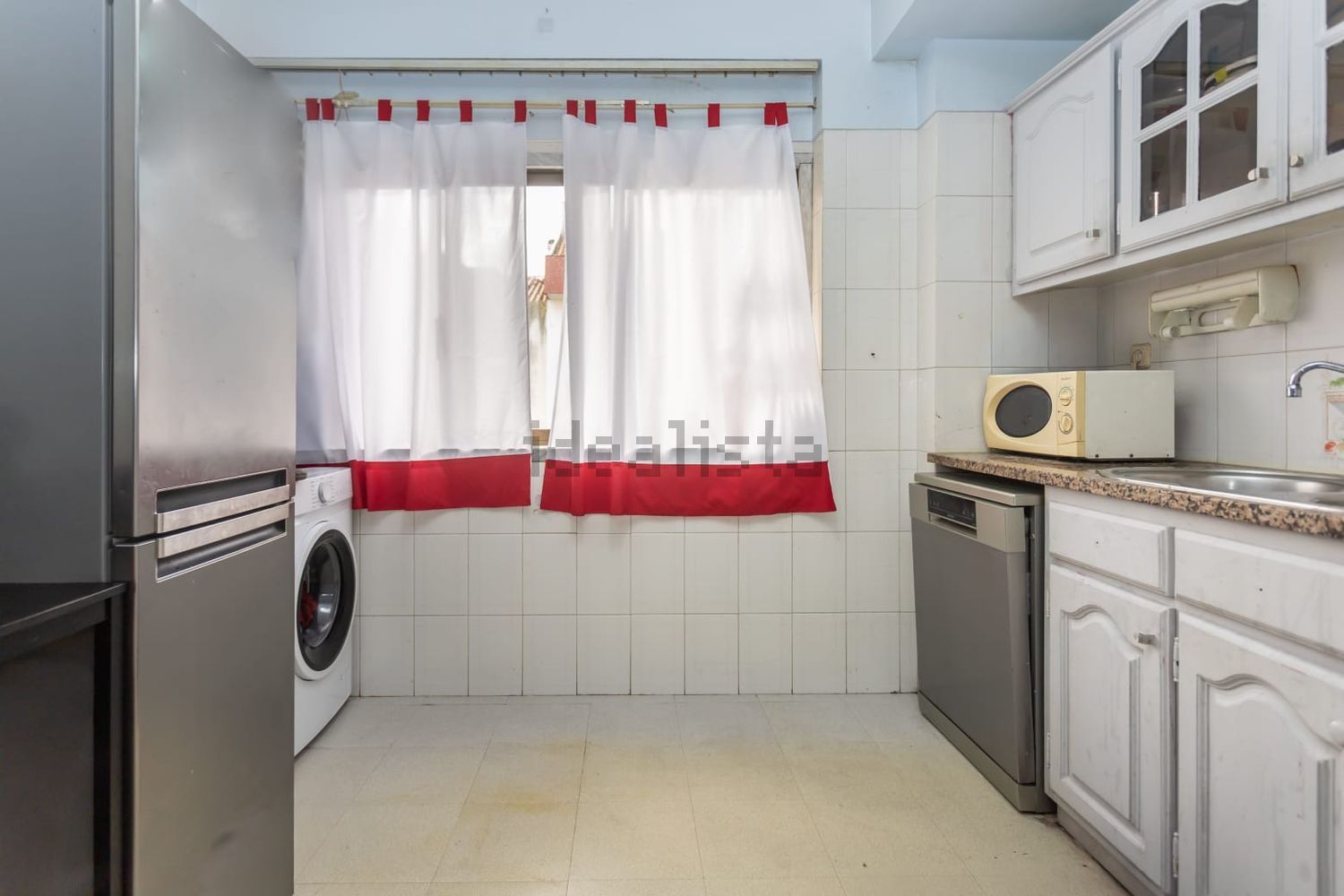 公寓 t3出售在Rua Maria Amália Vaz de Carvalho s/n - 厨房