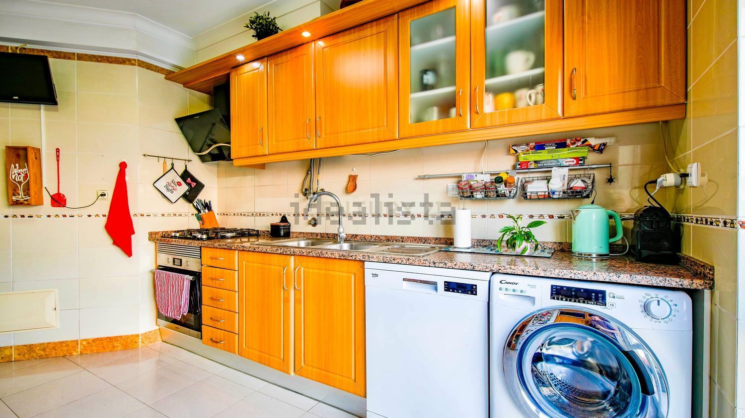 公寓 t3出售在Rua Rafael Bordalo Pinheiro, 18 - 厨房