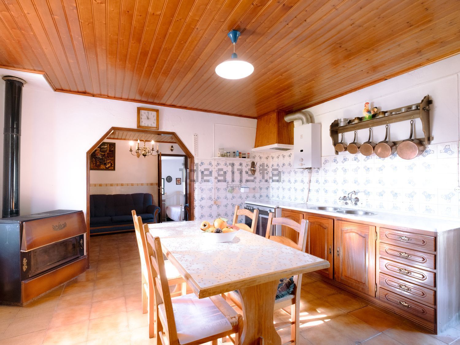 小楼房或独栋别墅出售Monte Forinho - 厨房