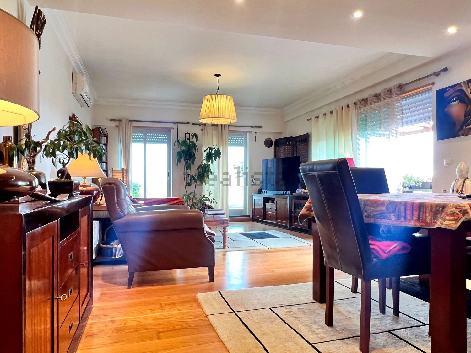 公寓 t3出售在Rua Mariano Pina - 客厅