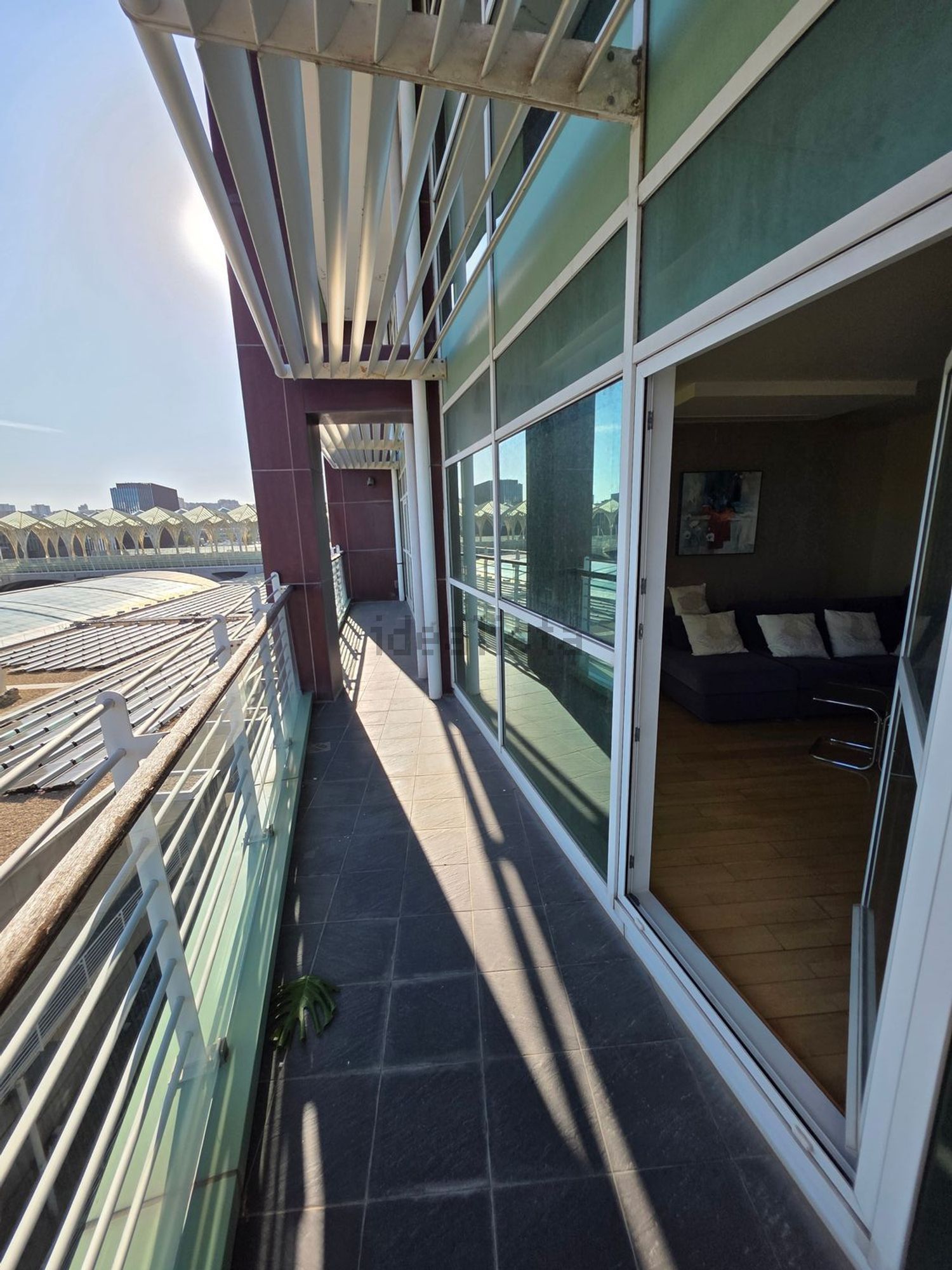 出租复式公寓在Avenida do Índico - 露台