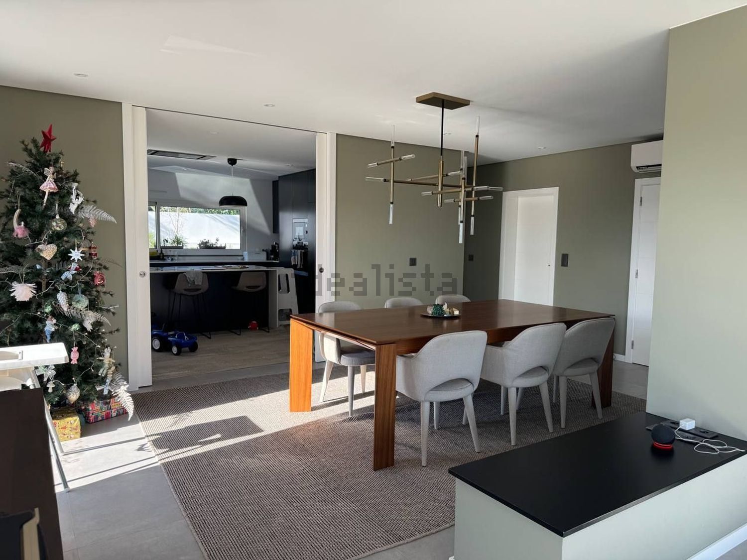 小楼房或独栋别墅出售在Igreja Nova e Cheleiros - 客厅