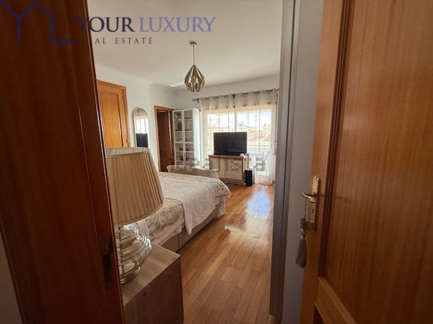 出租公寓 t2在Serra das Minas - 卧室