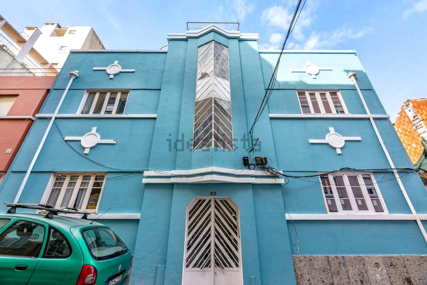 公寓 t2出售在Rua Tenente Viriato Correia de Lacerda, 18 - 外立面