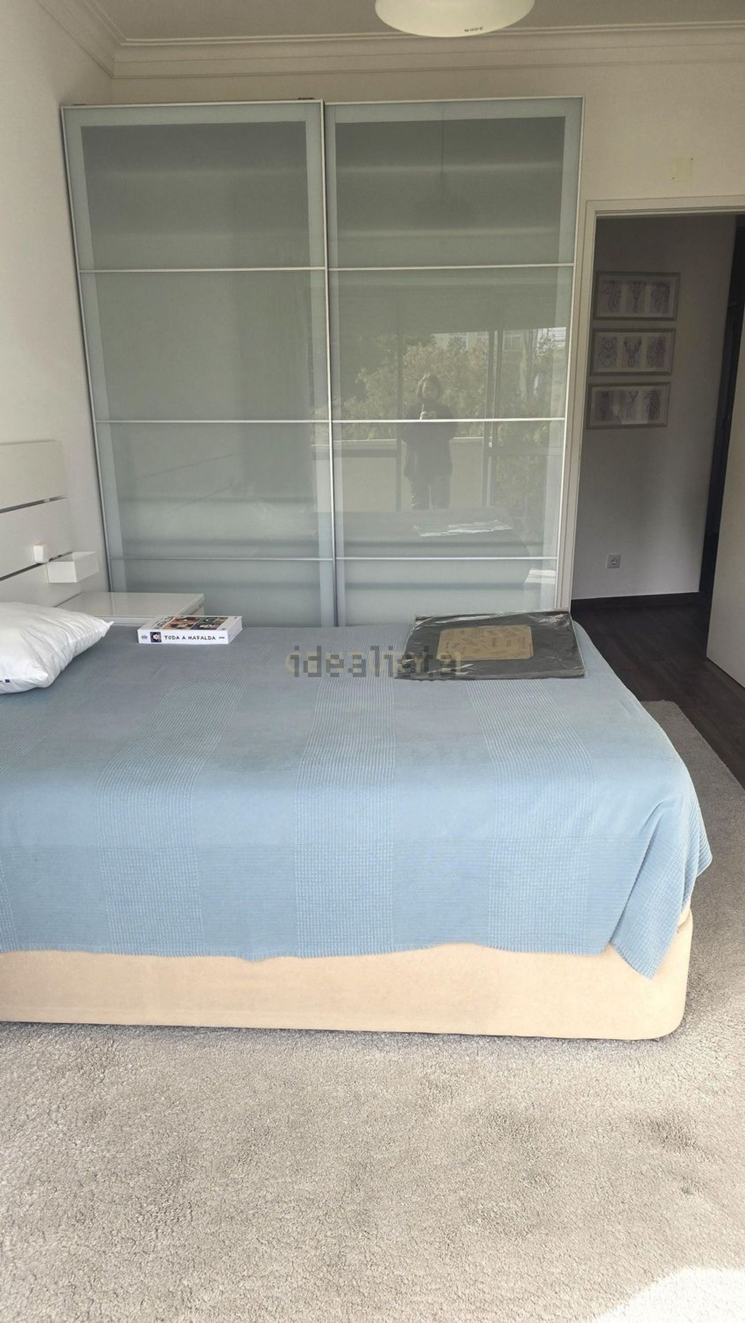 出租公寓 t2在Rua Padre Francisco Álvares, 15 - 卧室