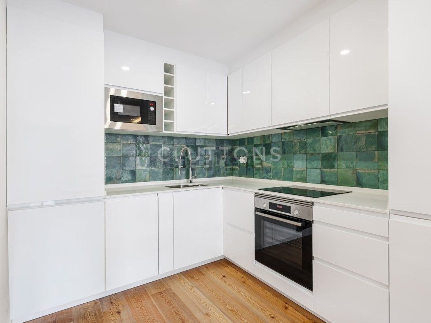 公寓 t2出售Costa do Castelo - 厨房