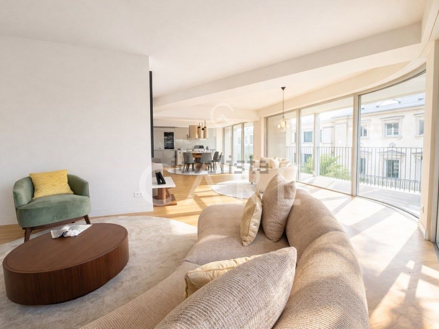 出租公寓 t3在Avenida Duque de Loulé, 123 - 客厅