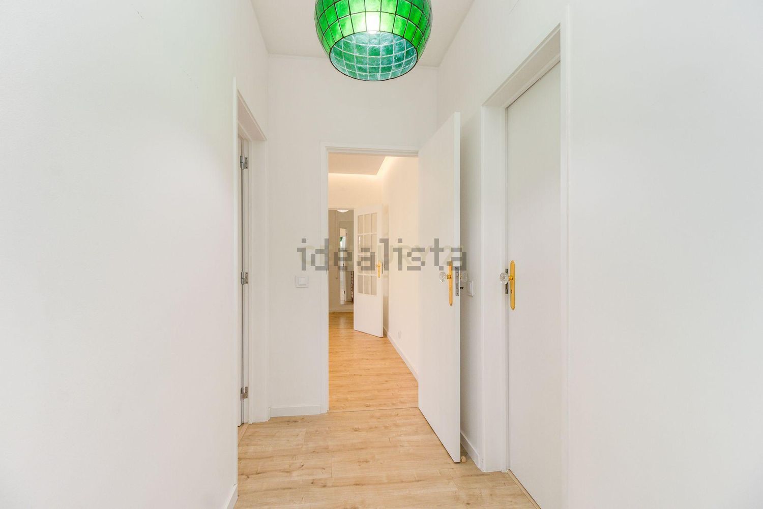 出租公寓 t2在Avenida Conselheiro Barjona de Freitas, 7 - 过道