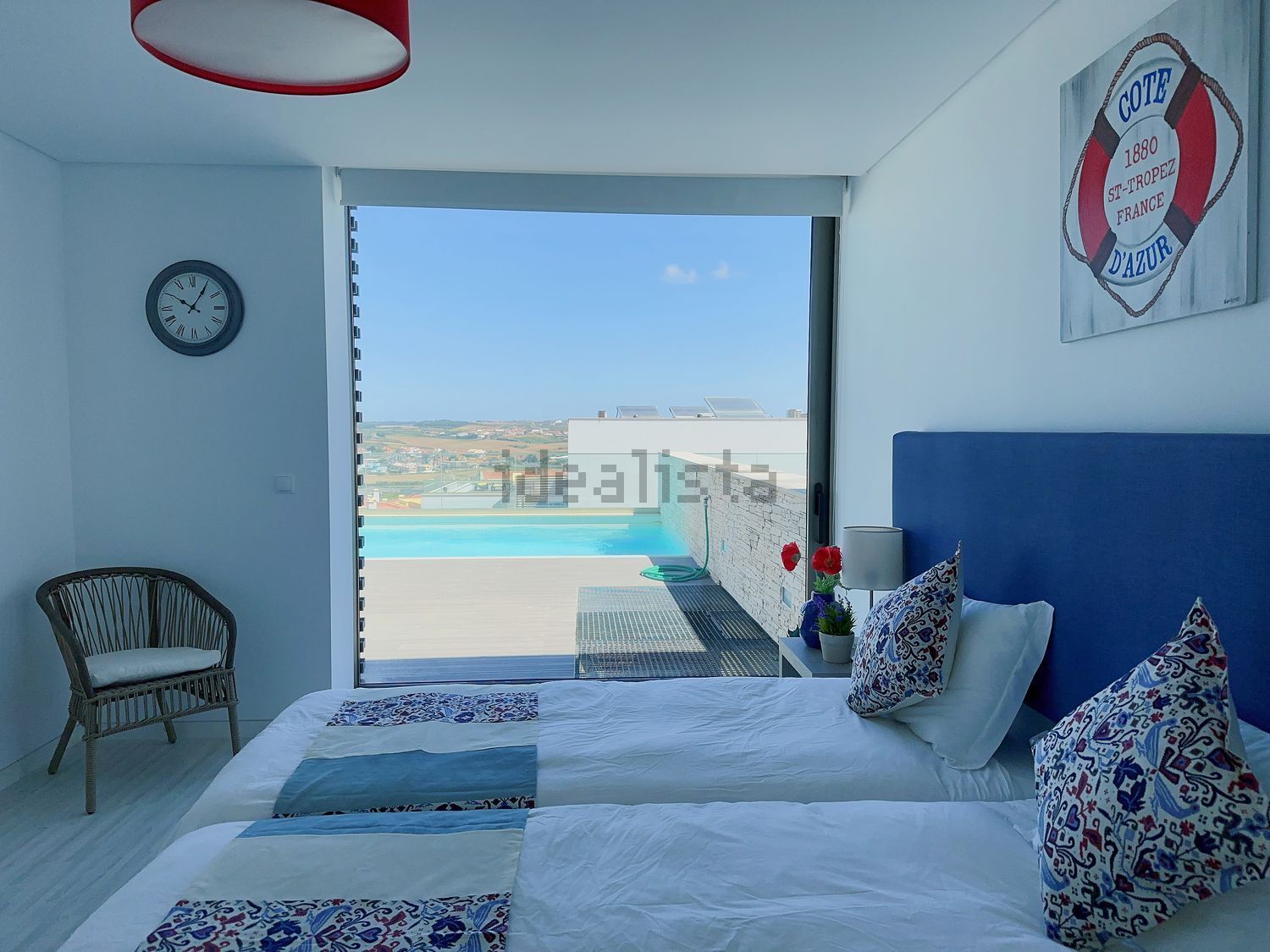 出租联排别墅在Avenida Avenue Avenue Avenue Avenue Avenue Avenue Avenue Avenue do mar - 卧室