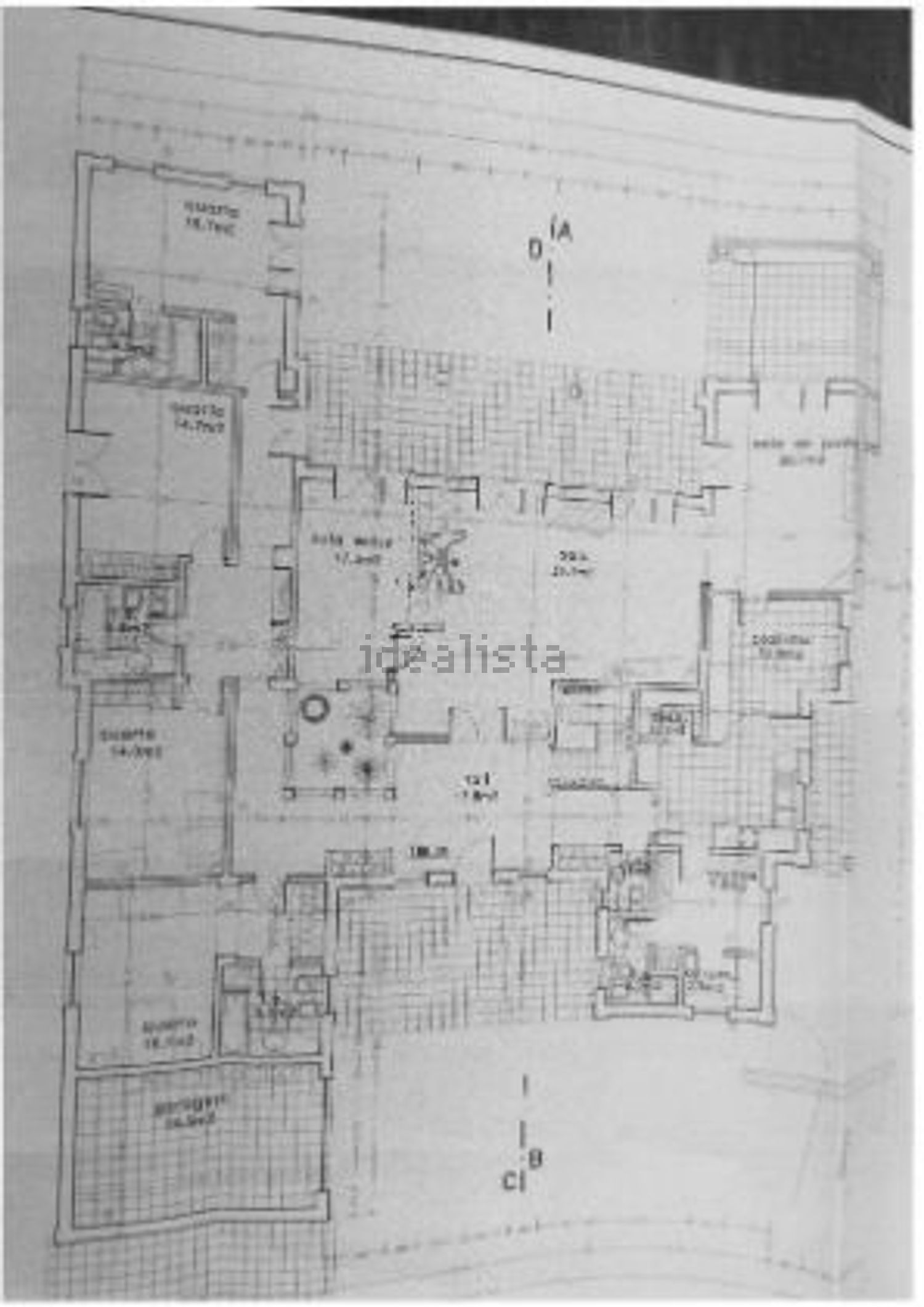 出租小楼房或独栋别墅在Beloura - Penha Longa - 平面图