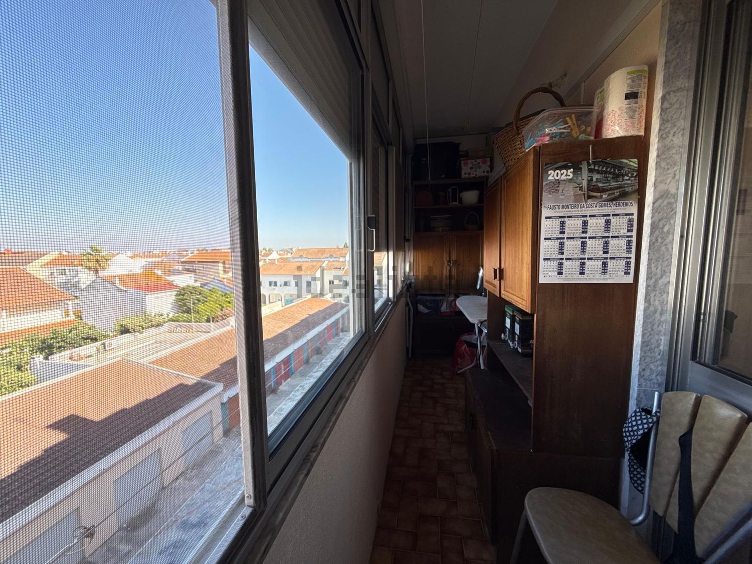 公寓 t2出售在Avenida Alexandre Herculano - 阳台