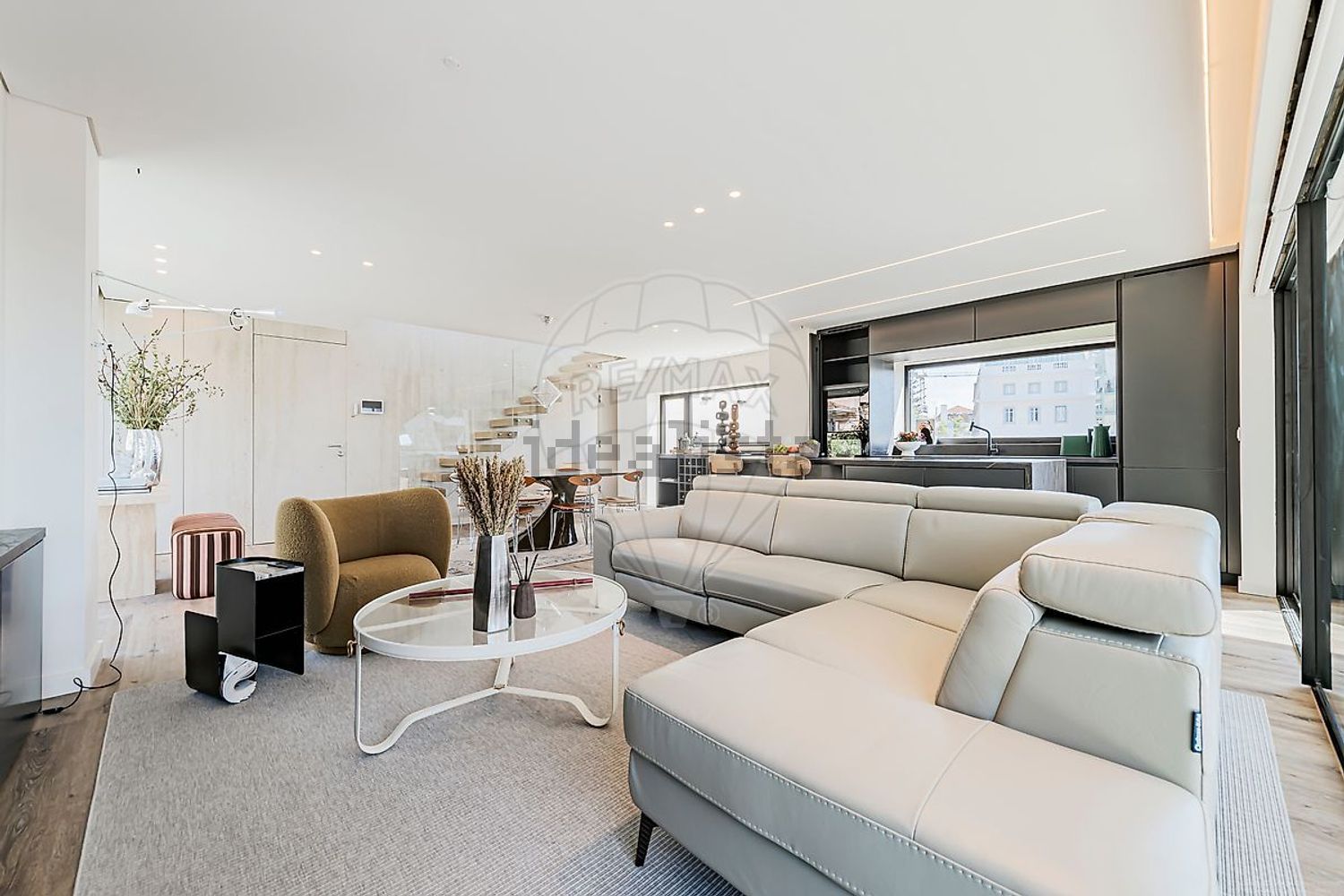 公寓 t3出售在Rua Belmonte - 客厅