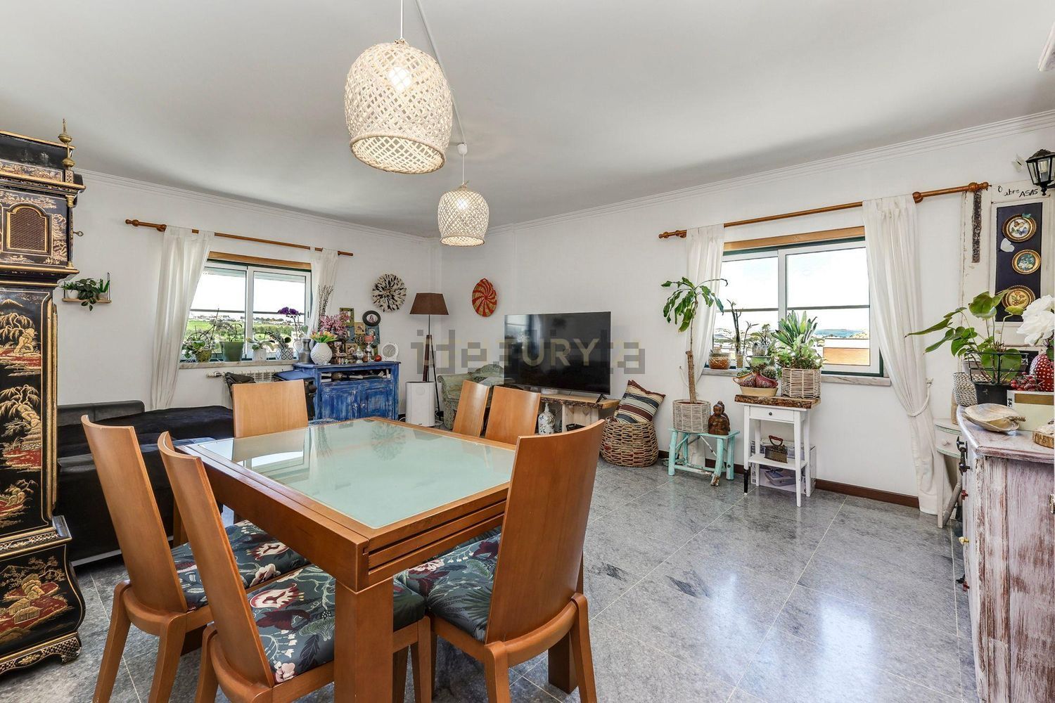 公寓 t3出售在Praceta Fernando Pessa, 5 - 客厅