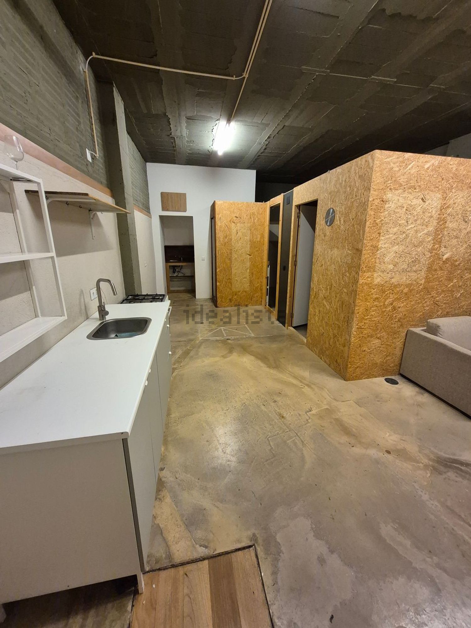 出租公寓 t2在Rua Dom Luís de Castro, 1 - 厨房