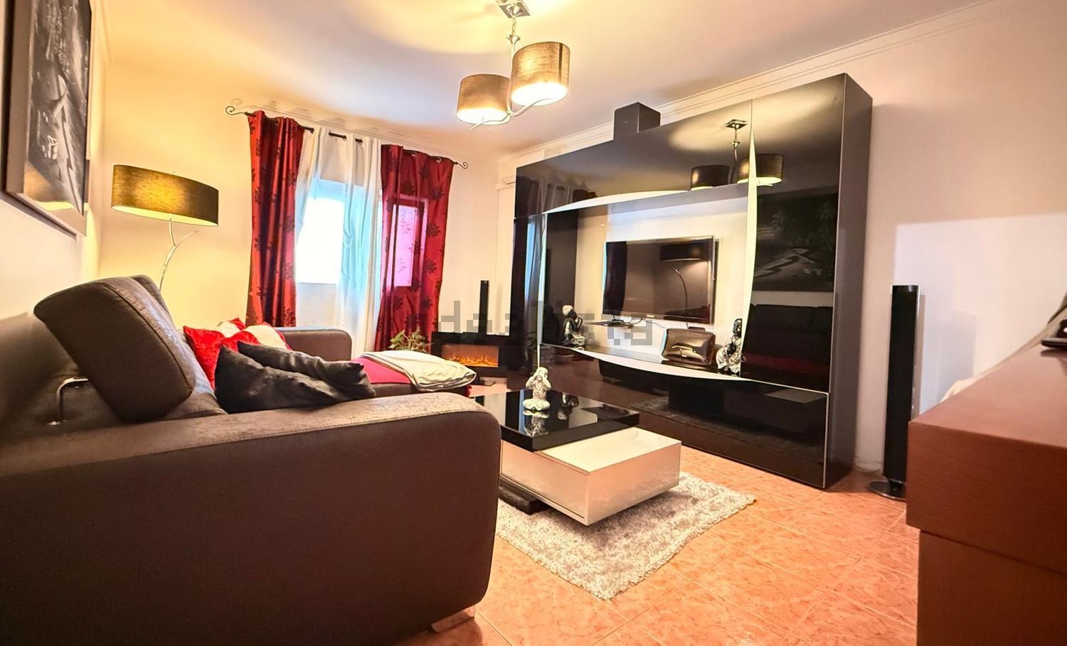 公寓 t3出售在Moita - 客厅