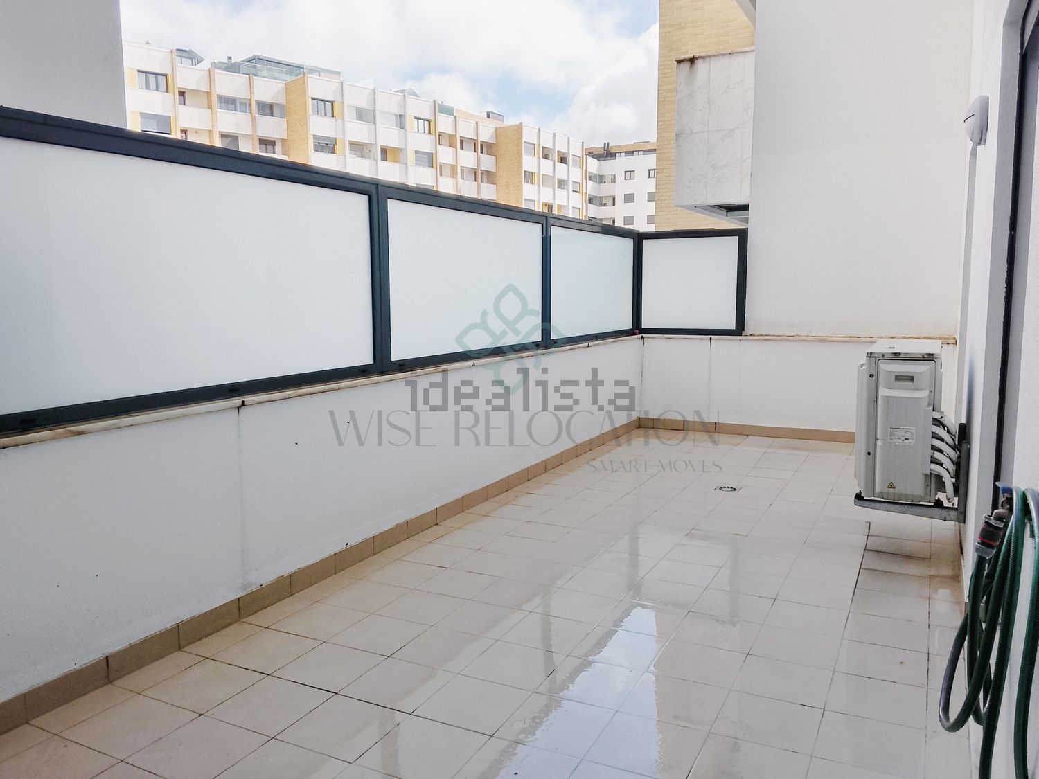 出租公寓 t4在Avenida Diogo Cão - 阳台