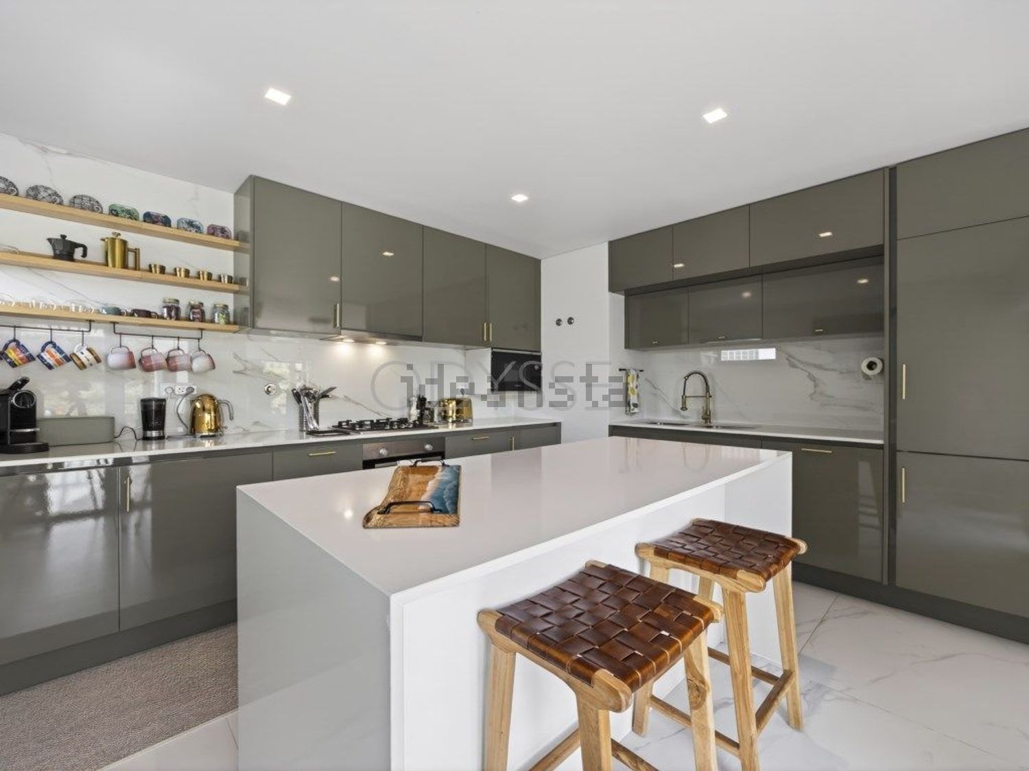 小楼房或独栋别墅出售在Rua da Colina - 厨房