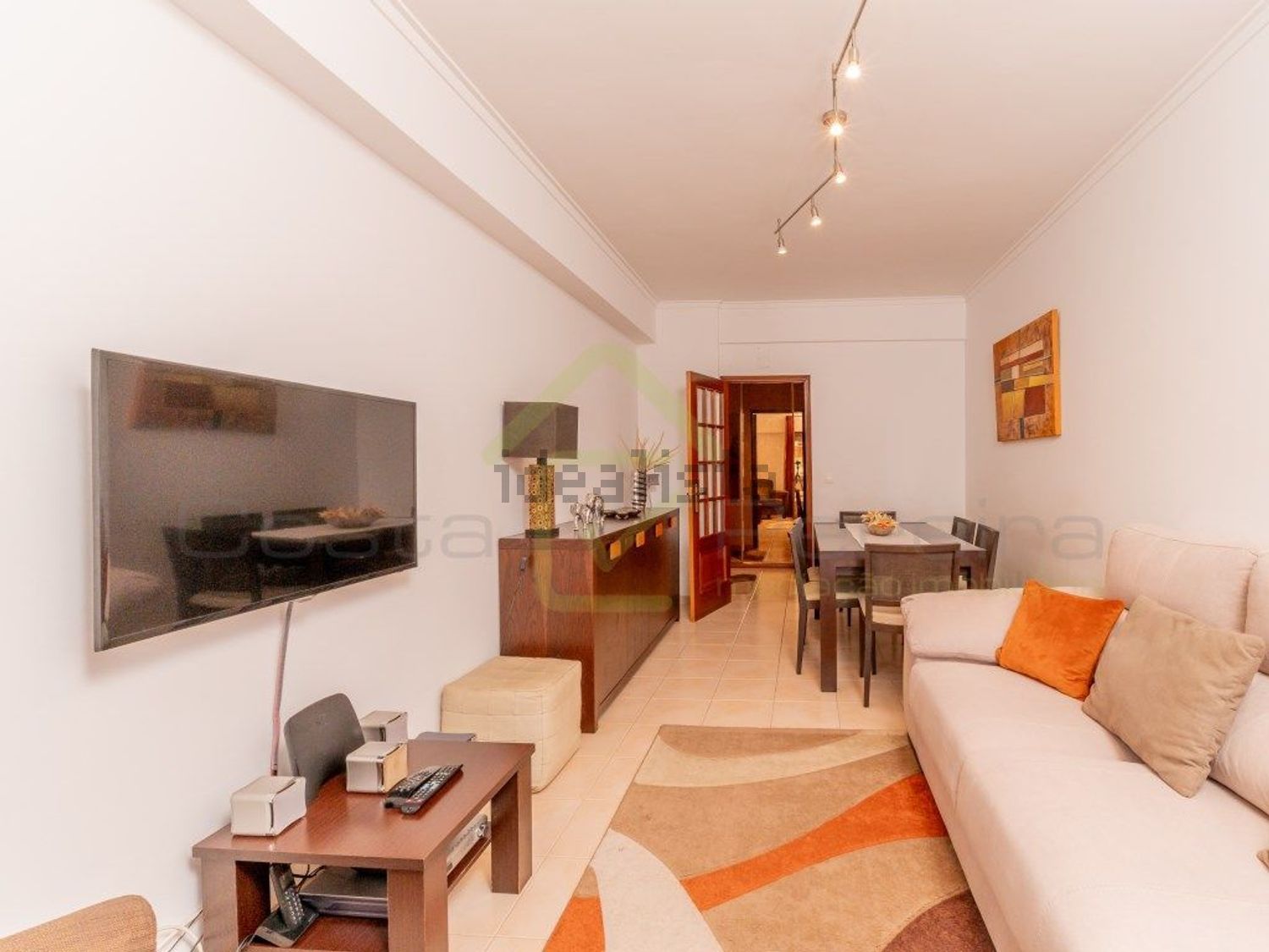 公寓 t3出售在Casal de São Brás - Vila Chã - 客厅