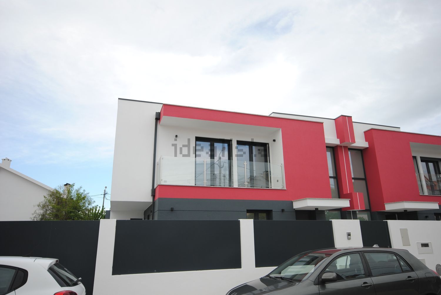 双拼别墅出售在Rua das Flores - 视线