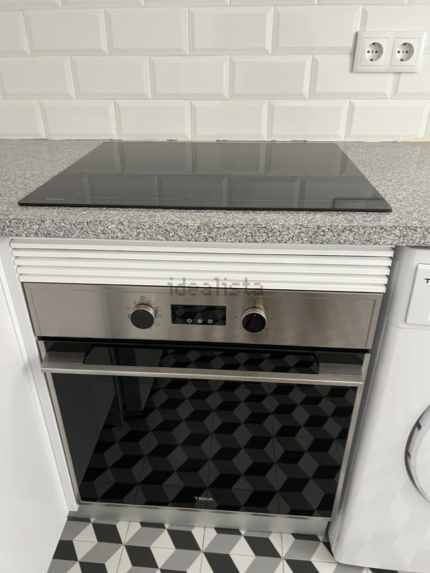 出租公寓 t1Poeta do Bocage, 33 - 厨房