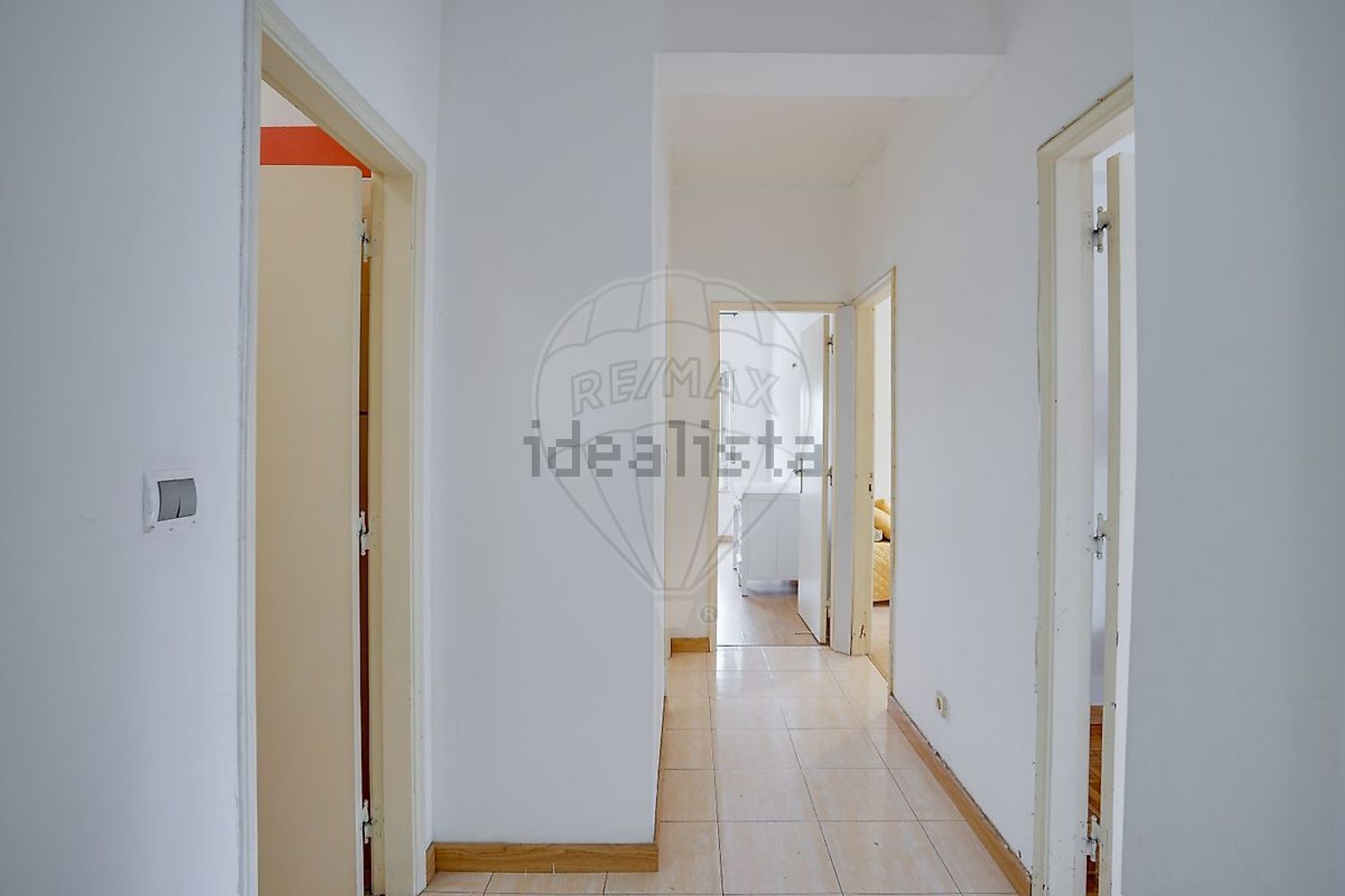 出租公寓 t3在Rua José Afonso - 过道