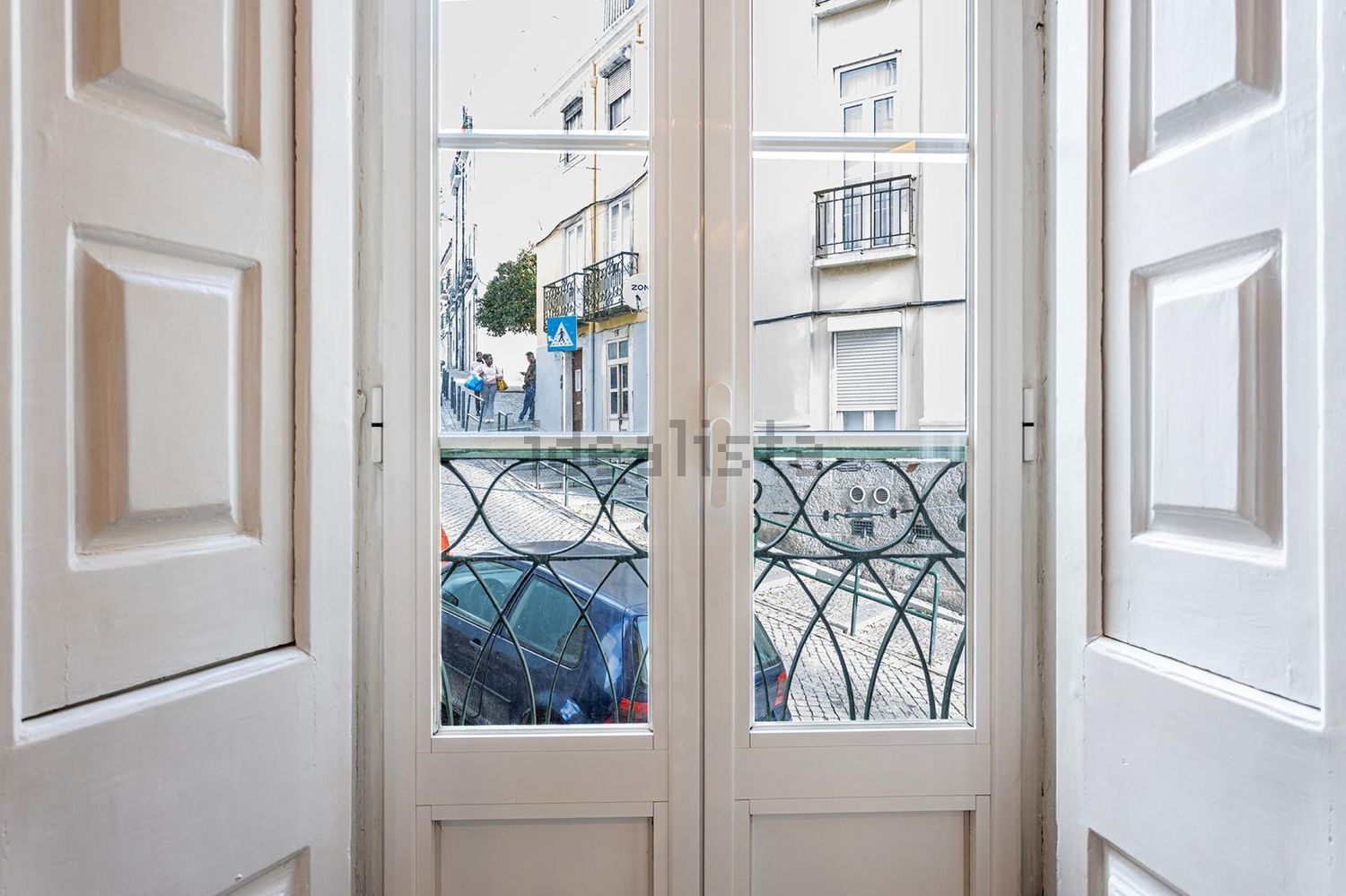 出租小楼房或独栋别墅在Largo das Olarias, 6 - 视线