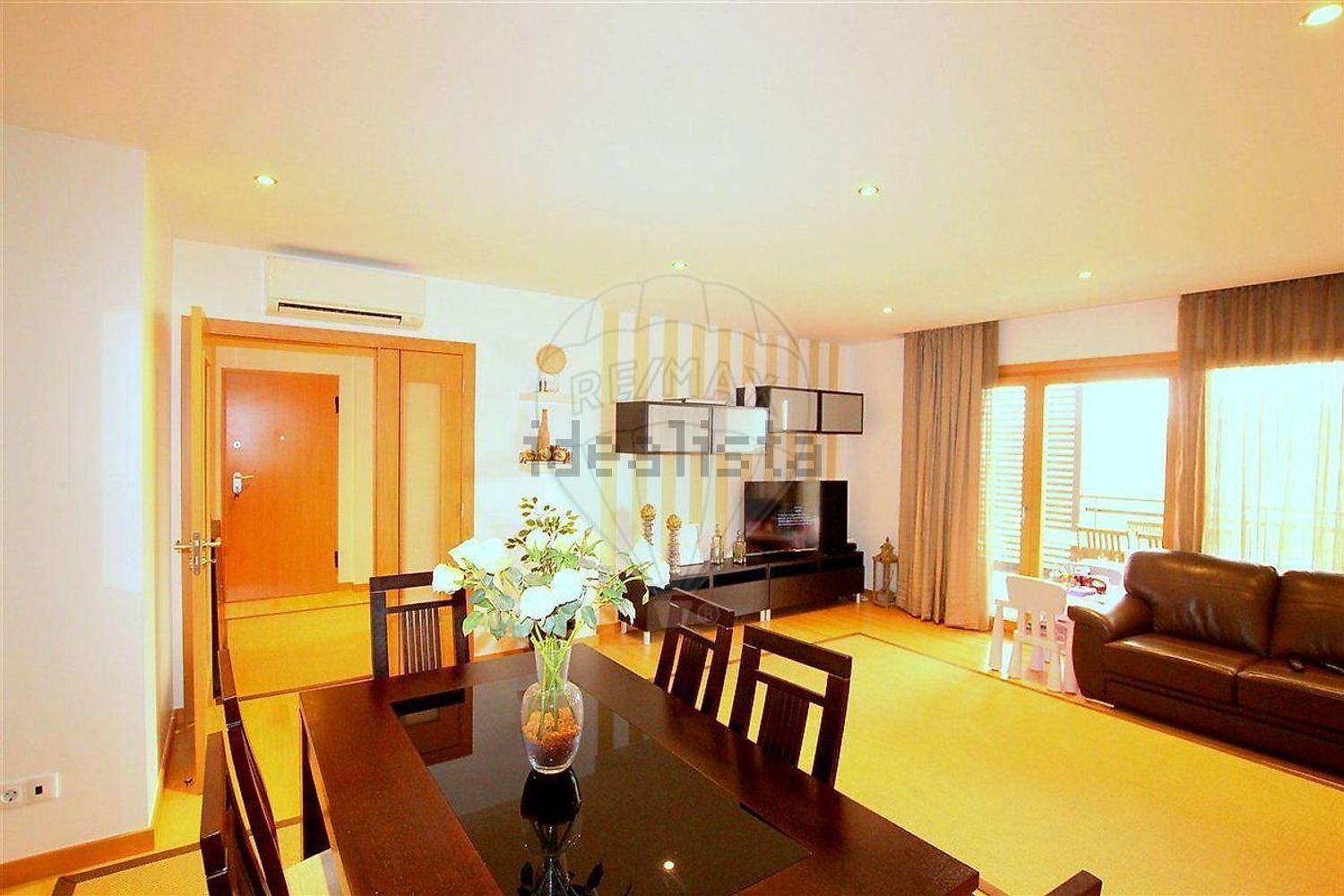 出租公寓 t3在Rua Cerradinho da Praia - 客厅