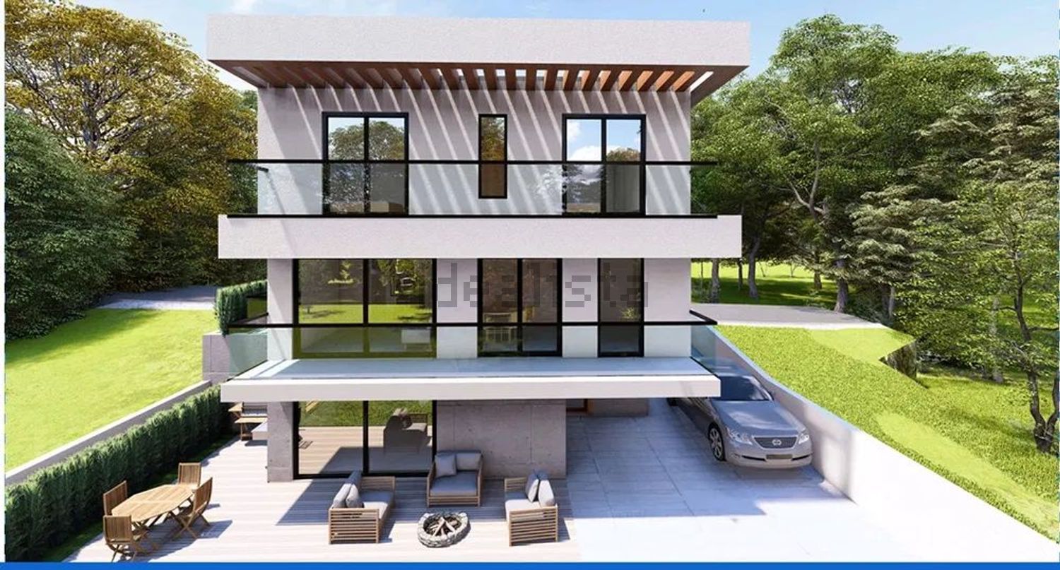 小楼房或独栋别墅出售在Rua de Viena, 8 - 外立面