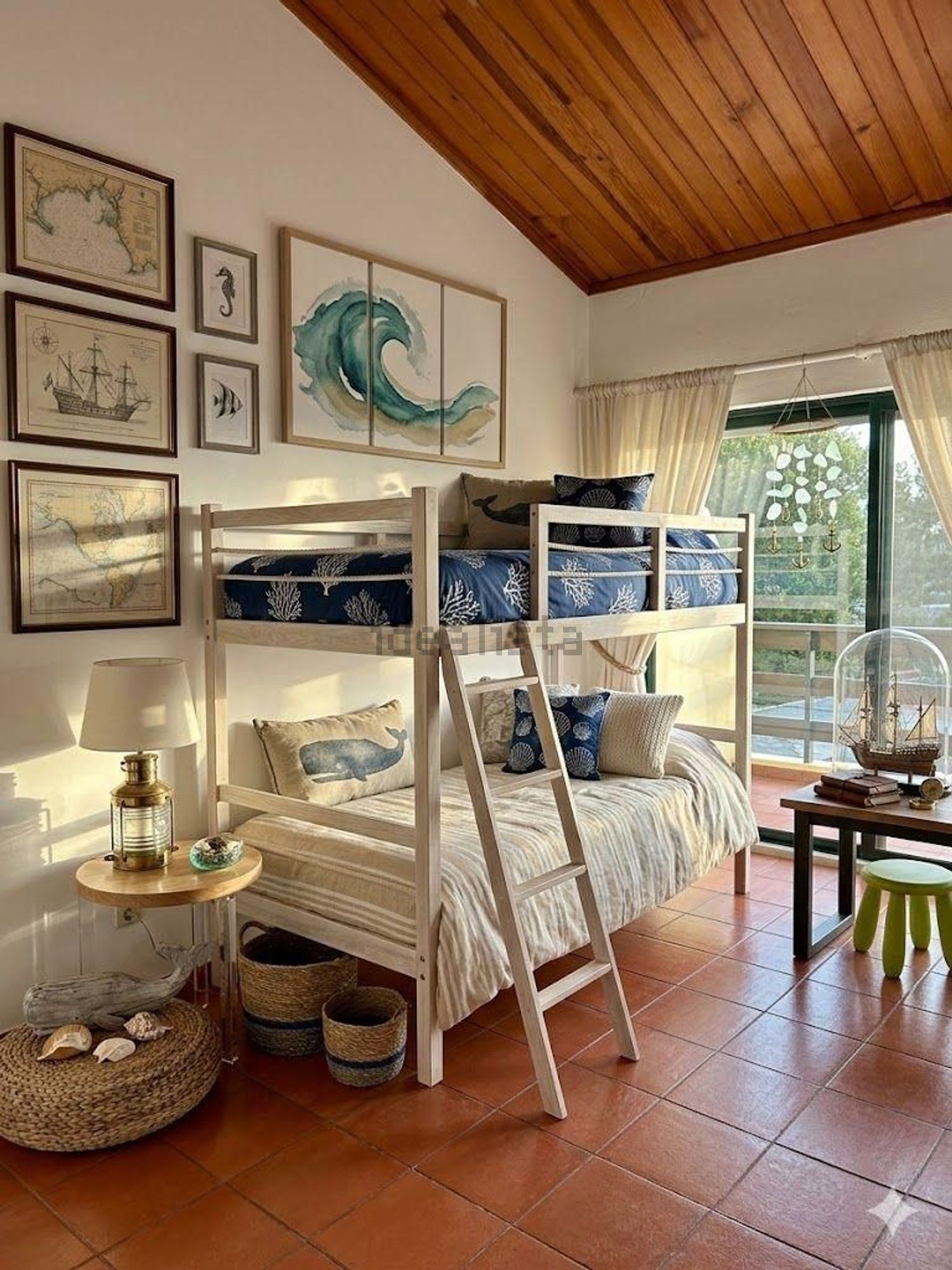 双拼别墅出售在Rua de Almourol - 客厅