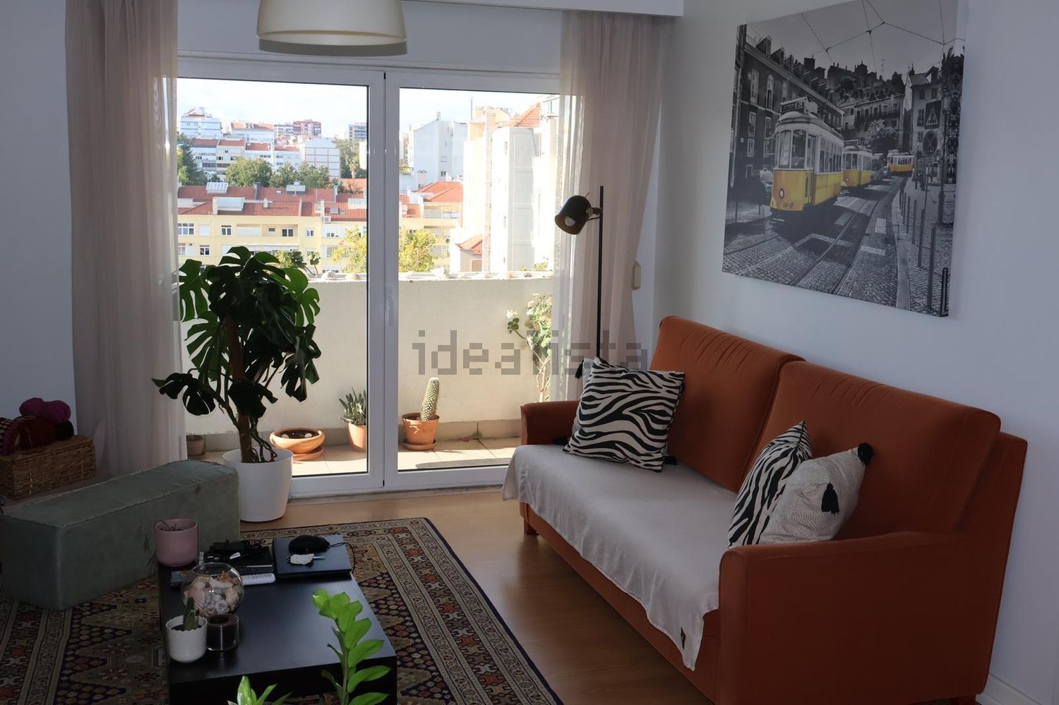 出租房间在Rua Francisco Stromp, 5 - 客厅