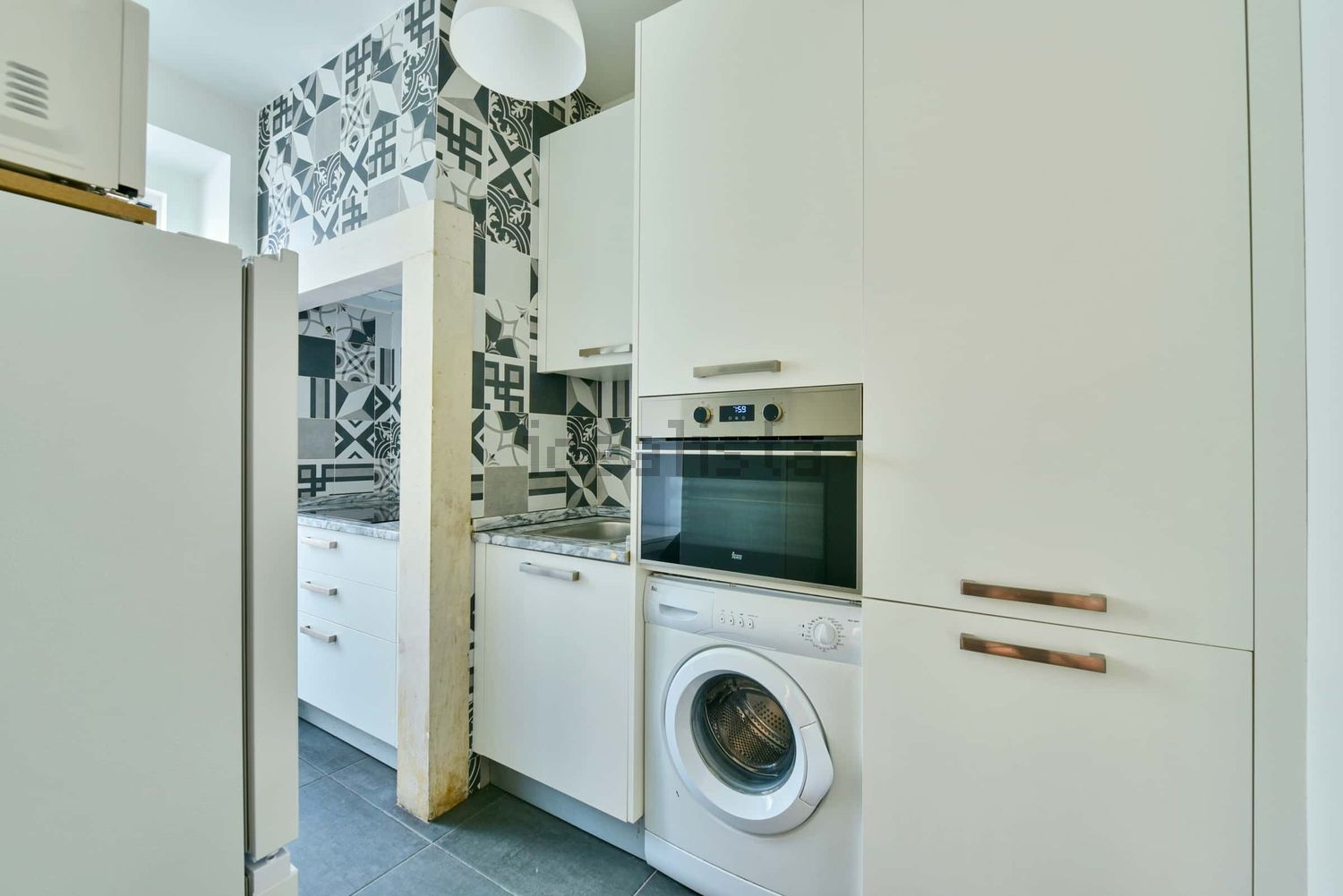 出租房间在Rua David Lopes, 16 - 厨房