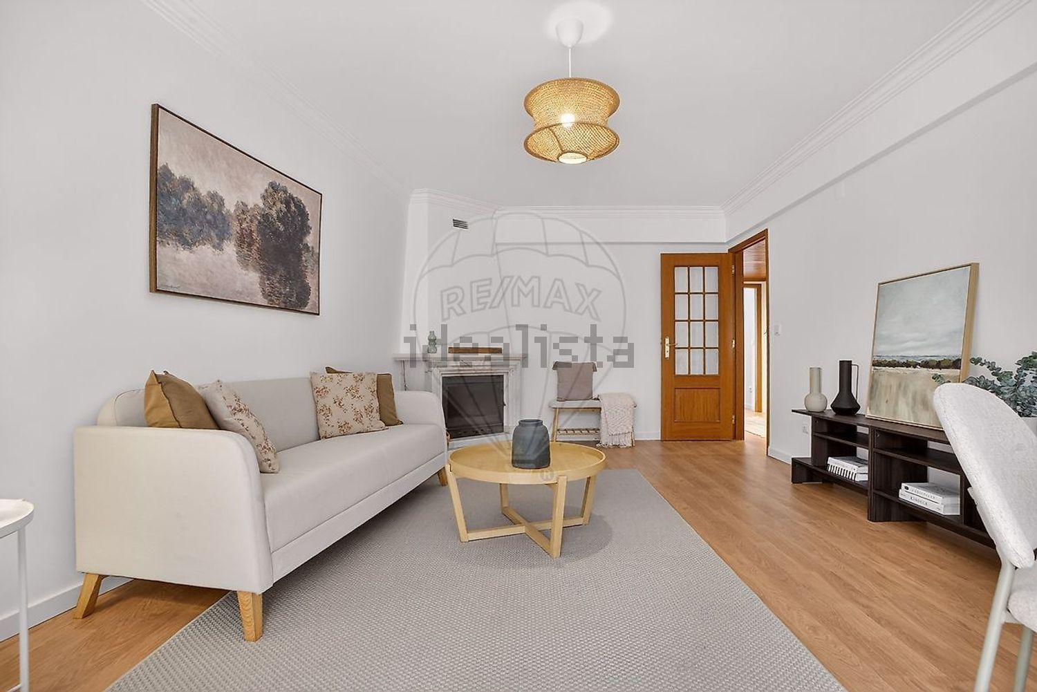 公寓 t2出售在Castanheira do Ribatejo e Cachoeiras - 客厅