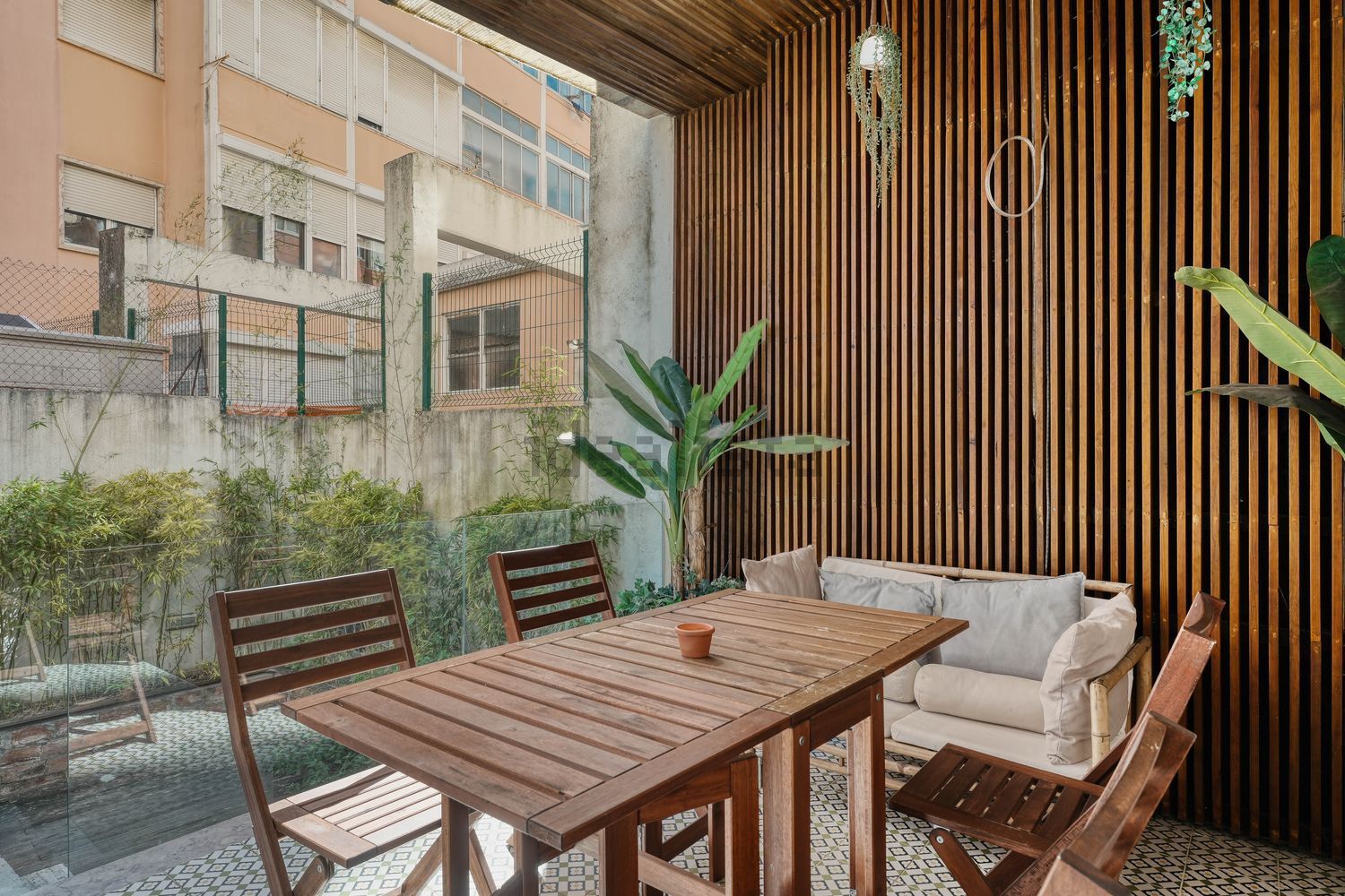 出租公寓 t2在Rua Barão de Sabrosa, 176 - 露台