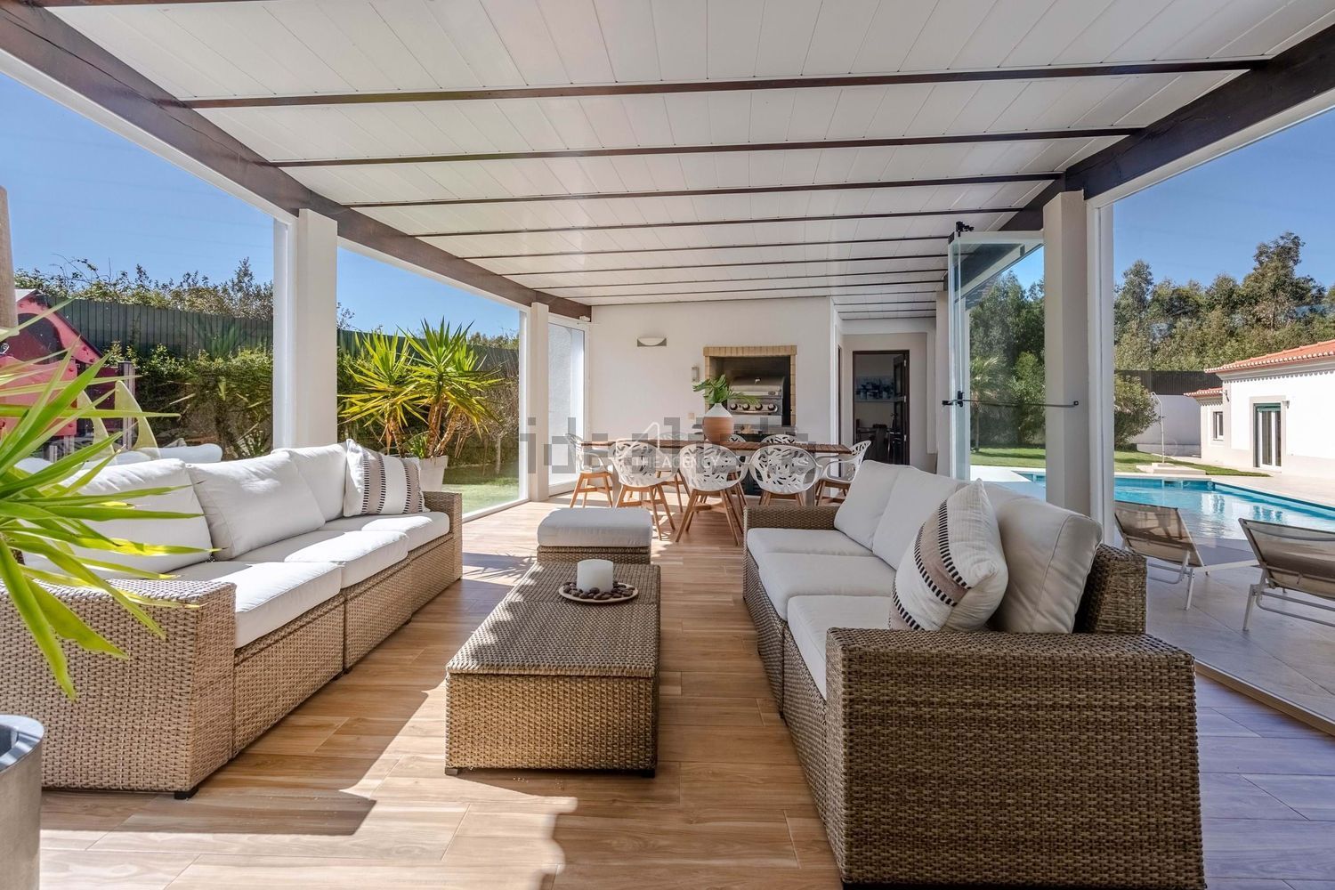 小楼房或别墅出售在Beloura - Penha Longa - 客厅