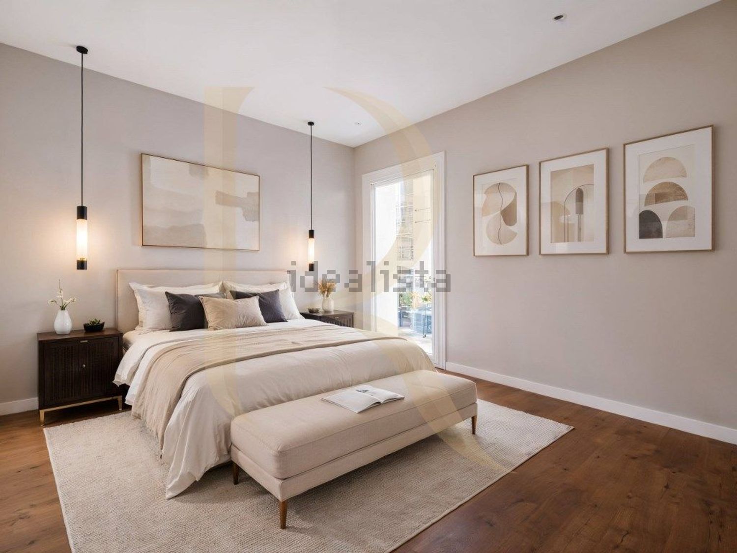 小楼房或独栋别墅出售在Fogueteiro - 卧室