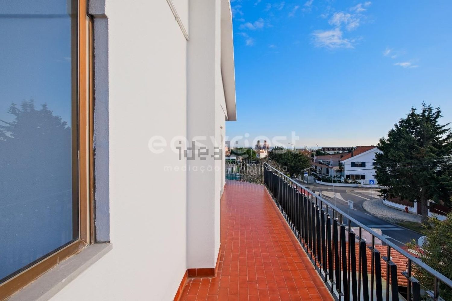 出租双拼别墅在Centro - 阳台