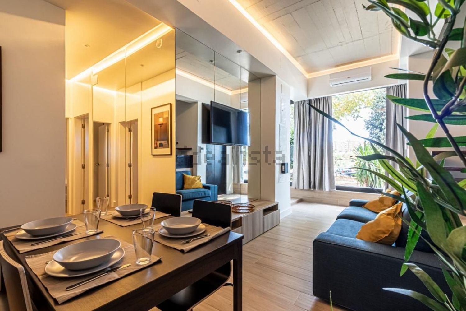 出租房间在Rua Luís Cristino da Silva - 客厅