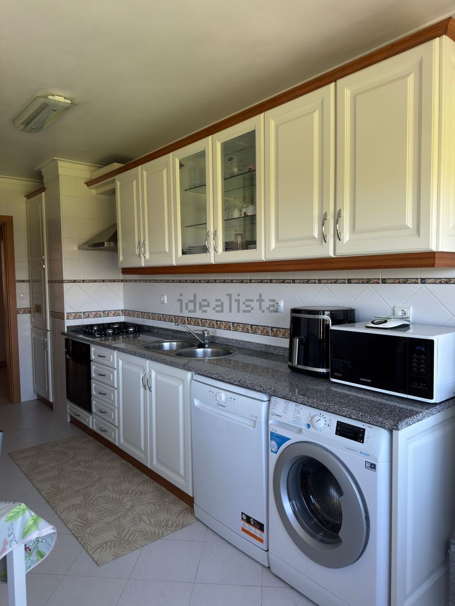 出租公寓 t3Quinta Dona Helena g - 厨房