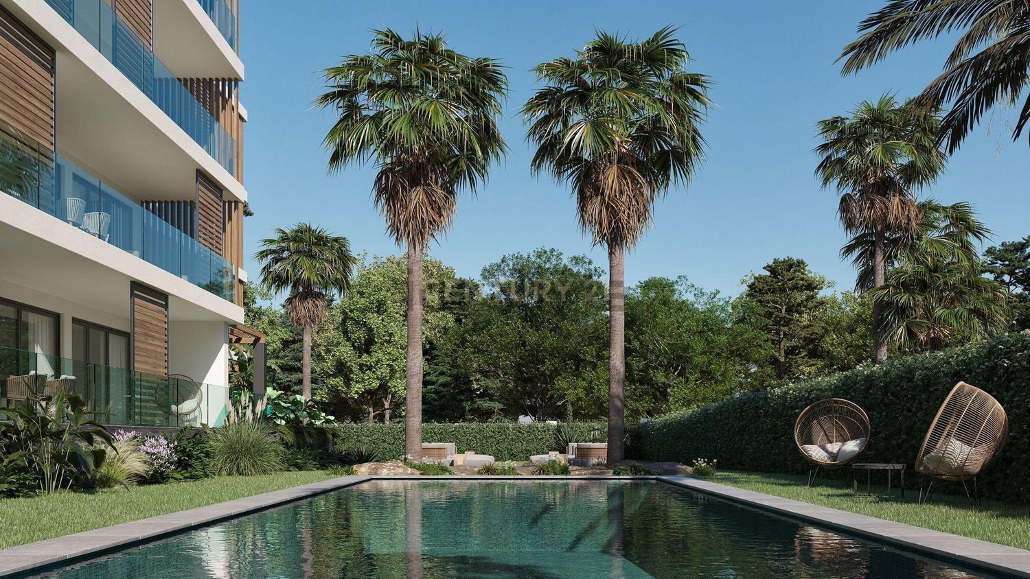 公寓 t3出售在Grândola e Santa Margarida da Serra - 游泳池