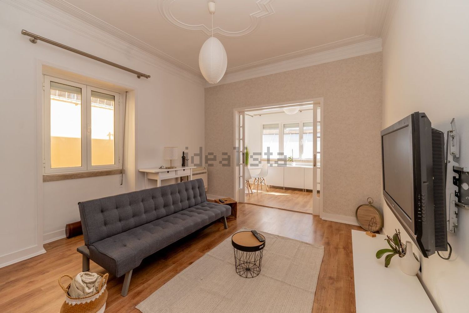 公寓 t4出售在Rua António Batalha Reis - 客厅