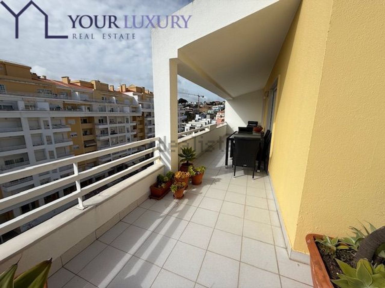 出租公寓 t2在Serra das Minas - 阳台