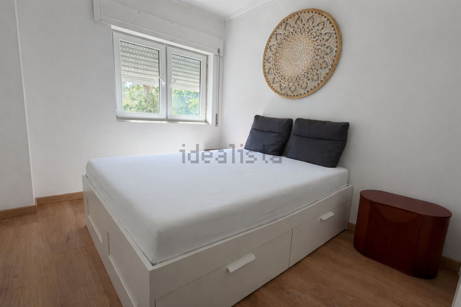 出租公寓 t1在Rua Alice Oeiras, 9 - 卧室