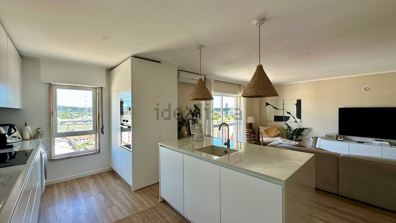 出租公寓 t2在Rua da Suécia, 10 n - 厨房