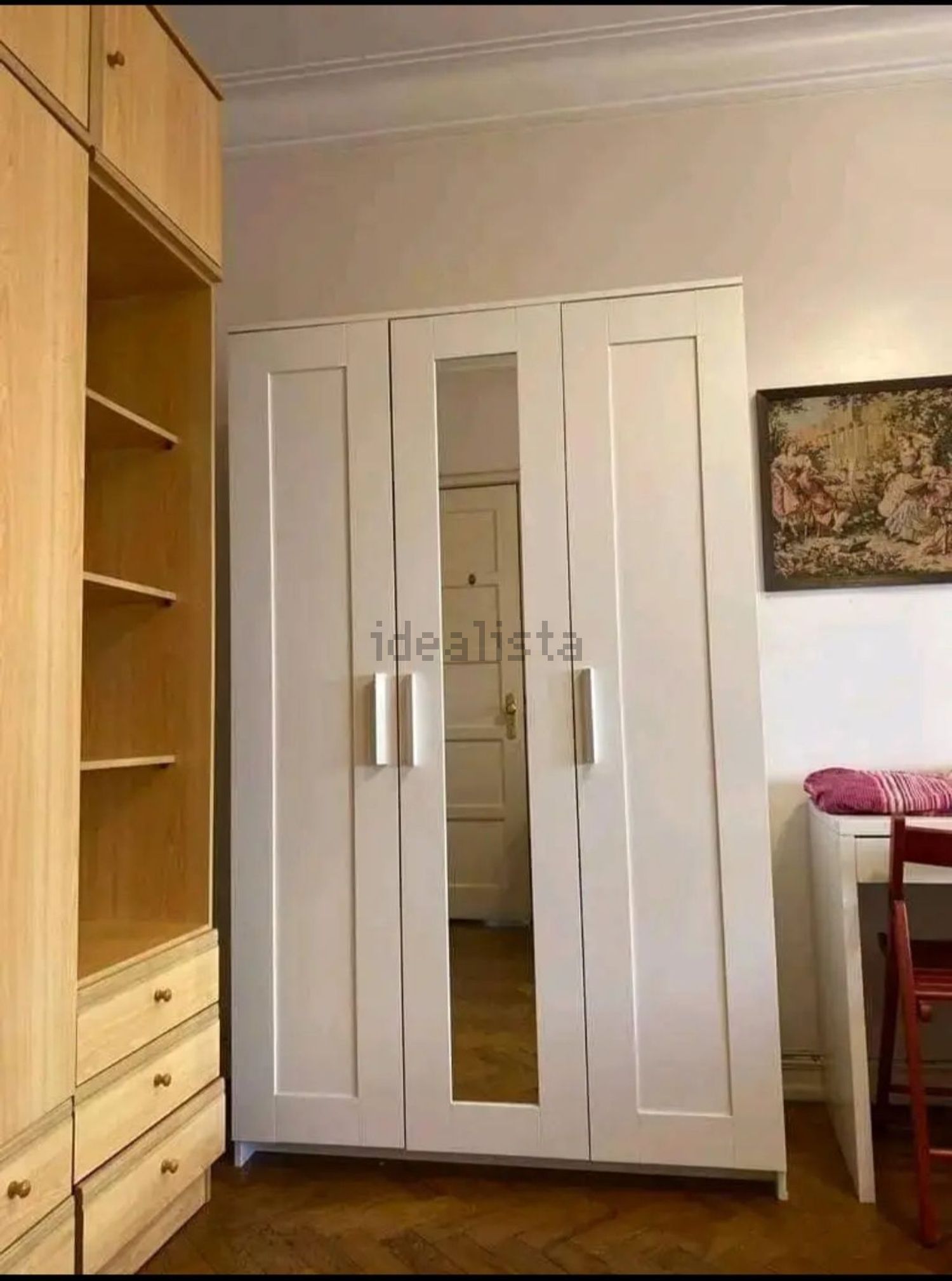 出租房间在Centro - 卧室